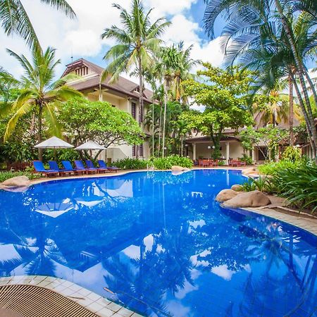 Settha Palace Hotel Вьентьян Экстерьер фото