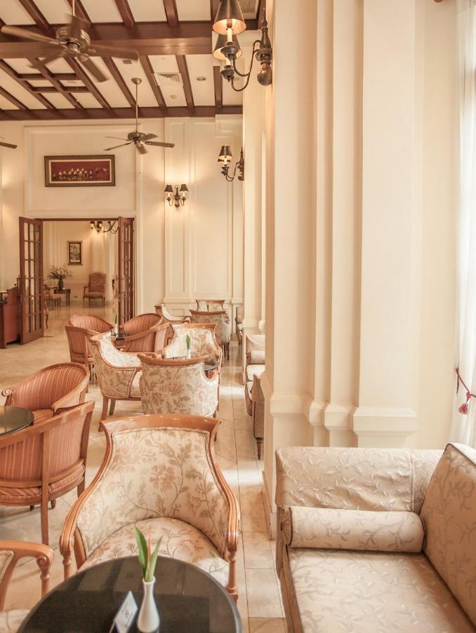 Settha Palace Hotel Вьентьян Экстерьер фото