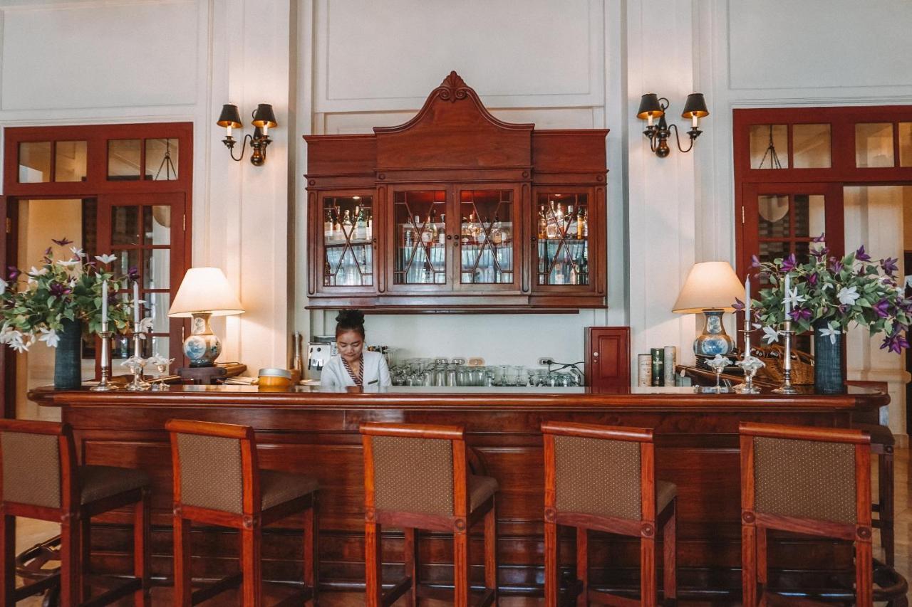 Settha Palace Hotel Вьентьян Экстерьер фото