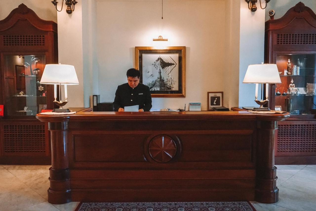 Settha Palace Hotel Вьентьян Экстерьер фото