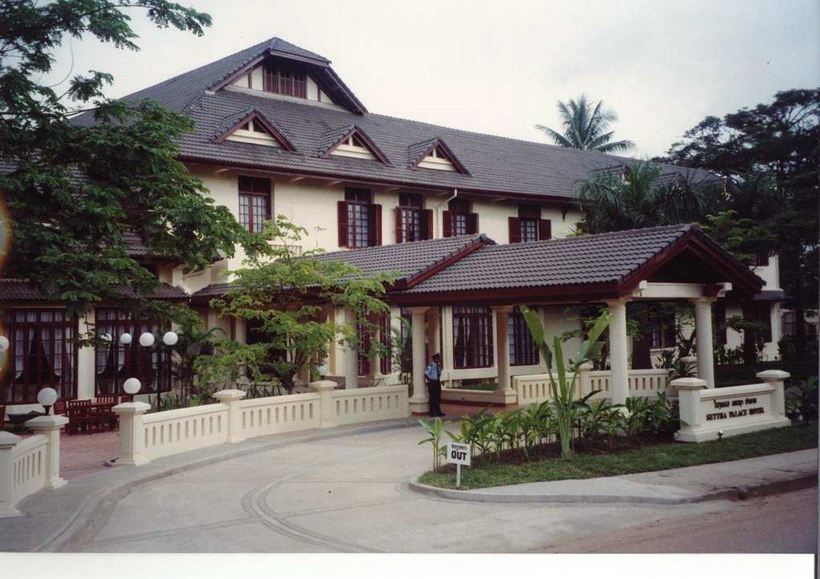 Settha Palace Hotel Вьентьян Экстерьер фото