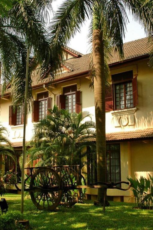 Settha Palace Hotel Вьентьян Номер фото