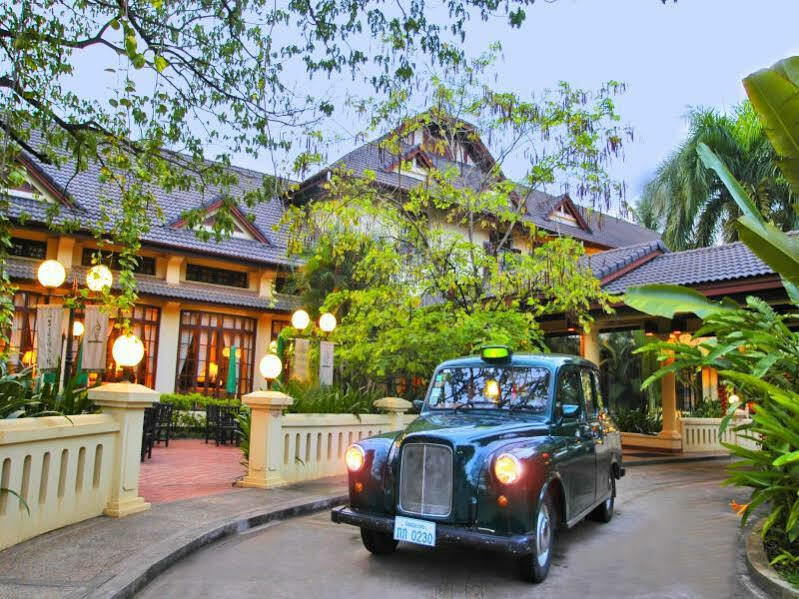 Settha Palace Hotel Вьентьян Экстерьер фото